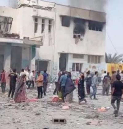 حادثه جان‌سوز و تکان‌دهنده حمله وحشیانه به مدرسه دخترانه در میناب