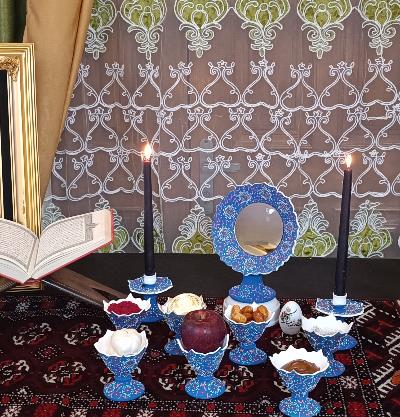 مراسم عید سعید فطر و تحویل سال نو شمسی 1405 در کنسلوگری جمهوری اسلامی ایران - مرو