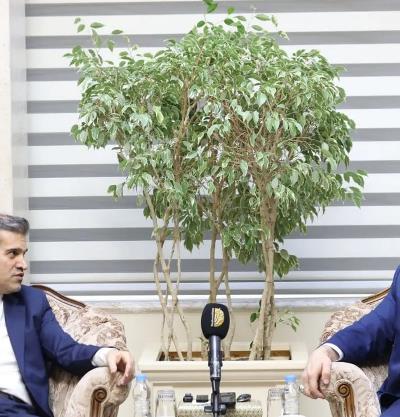 دیدار سرکنسول جمهوری اسلامی ایران در مرو با شهردار مشهد
