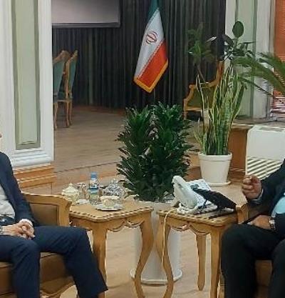 دیدار سرکنسول جمهوری اسلامی ایران درمرو با استاندار خراسان رضوی