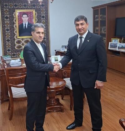 ملاقات سرکنسول جمهوری اسلامی ایران با شهردار بایرامعلی
